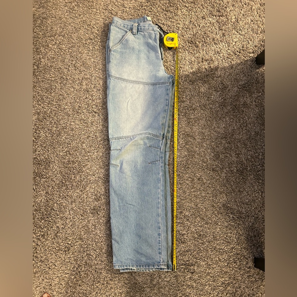 Arizona Jean Company Light Blue Denim Jeans with Carpenter Details